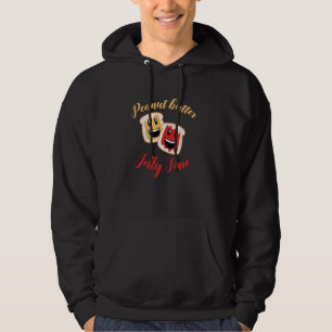 Erdnuss Butter Jelly Time Toast Brot Funny Party S Hoodie