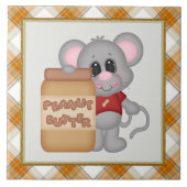 Erdnuss Butter Mouse Küche Fliesen (Vorderseite)