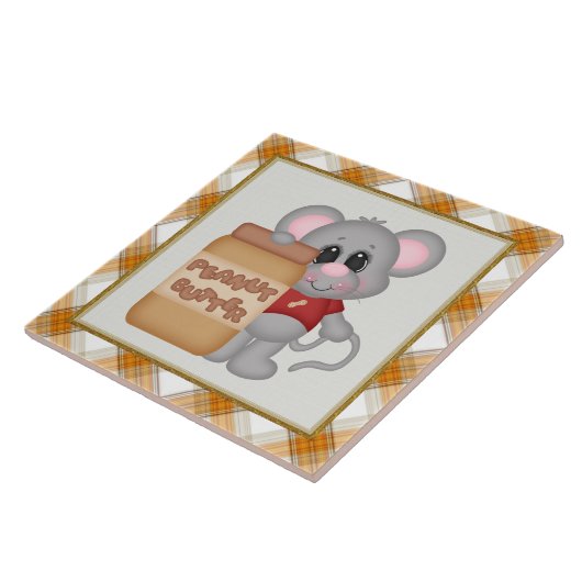 Erdnuss Butter Mouse Küche Fliesen (Seite)