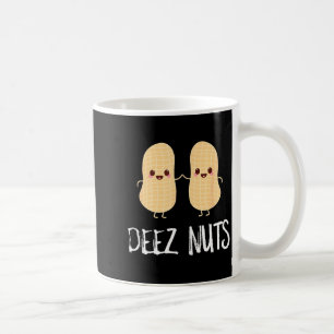 Erdnuss Essen Lustig Kawaii Süß Meme Deez Nüsse Wi Kaffeetasse