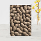 Erdnuss-Familie Karte (Gelbe Blume)