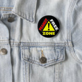 Erdnuss-Freihafengebiet (Erdnuss-Allergie) Button (Beispiel)
