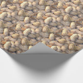 Erdnuss Geschenkpapier (Ecke)