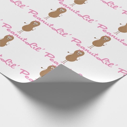 Erdnuss Geschenkpapier (Ecke)