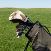 "Erdnuss-" Golf-Kopf-Abdeckung Golf Headcover (In SItu)