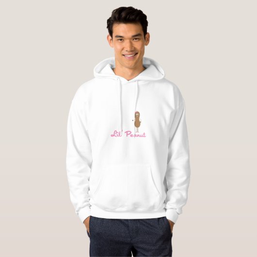 Erdnuss Hoodie (Vorne ganz)