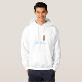 Erdnuss Hoodie (Vorne ganz)