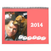 Erdnuss in Chiweenie Kalender (Titelbild)