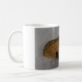 Erdnuss-Kaffee-Tasse Kaffeetasse (Links)