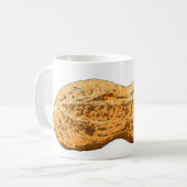 Erdnuss Kaffeetasse (Vorderseite Links)