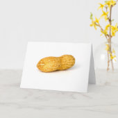 Erdnuss Karte (Gelbe Blume)