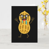 Erdnuss Karte (Gelbe Blume)