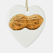 Erdnuss Keramik Ornament (Rechts)