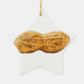 Erdnuss Keramik Ornament (Vorne)