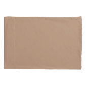 Erdnuss Kissenbezug (Rückseite)