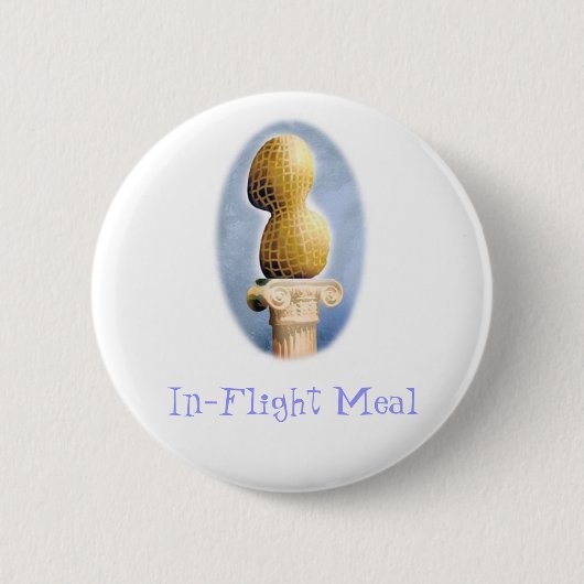 Erdnuss-Knopf Button (Vorderseite)