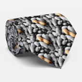 Erdnuss Krawatte (Gerollt)