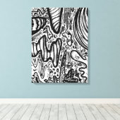 Erdnuss Leinwanddruck (Insitu (Holzboden))