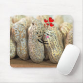 Erdnuss-Liebe Mousepad (Mit Mouse)