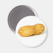 Erdnuss Magnet (Vorderseite/Rückseite)
