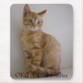 Erdnuss Mousepad (Vorne)