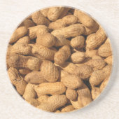Erdnuss Sandstein Untersetzer (Vorne)