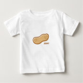Erdnuss-Säugling Baby T-shirt (Vorderseite)