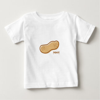 Erdnuss-Säugling Baby T-shirt