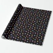 Erdnuss Snoopy Abschlussfeier Muster Geschenkpapier (Ungerollt)