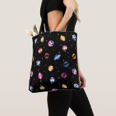 Erdnuss Snoopy Abschlussfeier Muster Tasche (Von Nahem)