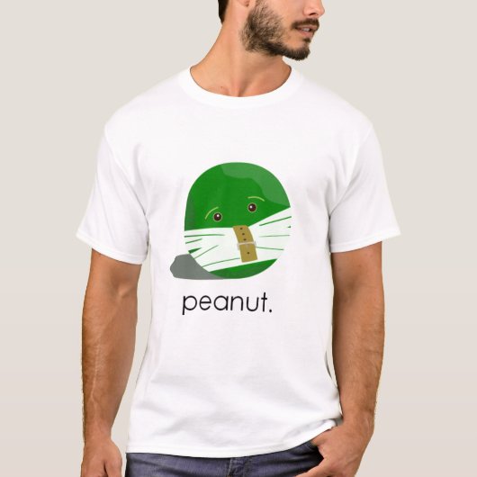 Erdnuss T-Shirt (Vorderseite)