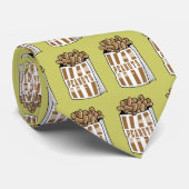 Erdnuss-Taschen-Krawatte Krawatte (Gerollt)