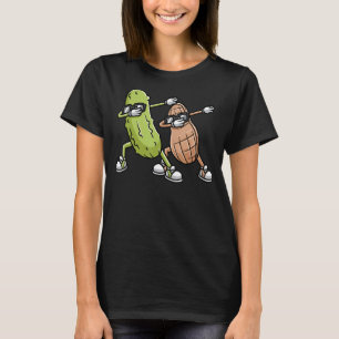 Erdnuss und Pickle Dabbing Erdnuss Butter Lover T-Shirt