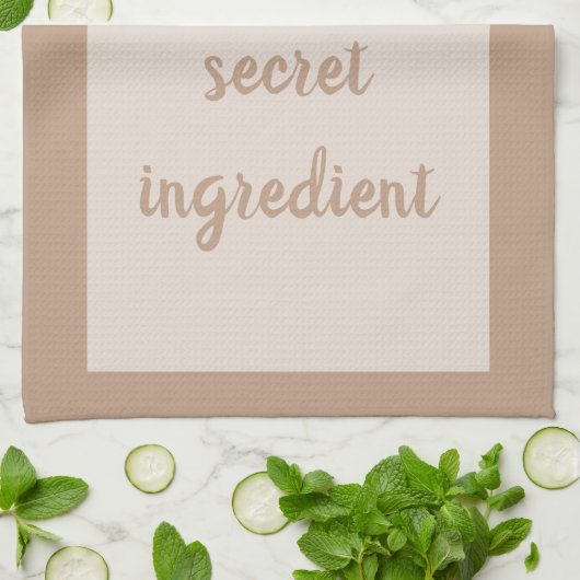 Erdnuss - weiß geschirrtuch (Gefaltet)