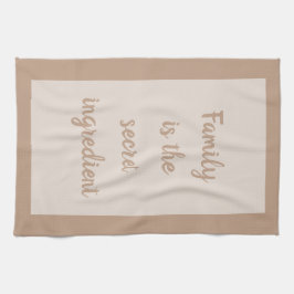 Erdnuss - weiß geschirrtuch