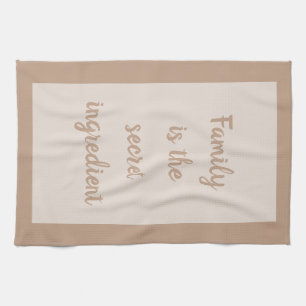 Erdnuss - weiß geschirrtuch