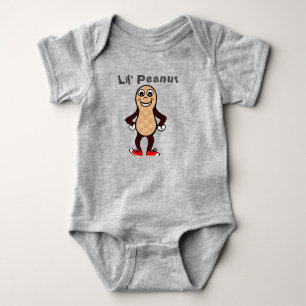 Erdnuss wenig durch Emmamm Bilder Baby Strampler