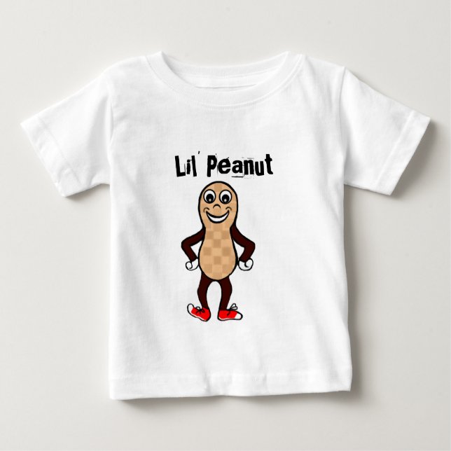 Erdnuss wenig durch Emmamm Bilder Baby T-shirt (Vorderseite)