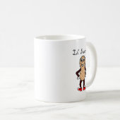 Erdnuss wenig durch Emmamm Bilder Kaffeetasse (VorderseiteRechts)