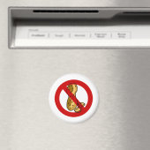 Erdnussallergie Magnet (In Situ (Geschirrspüler))