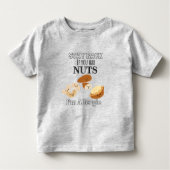 Erdnussallergie | Nut Allergy T - Shirt (Vorderseite)