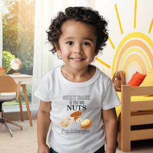 Erdnussallergie   Nut Allergy T - Shirt