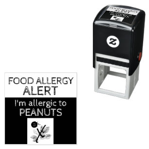 Erdnussallergie Permastempel