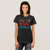 Erdnussallergie Warnhinweis 1 T-Shirt (Vorne ganz)