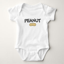 Erdnussbaby-Shirt Baby Strampler