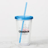 Erdnussbande - Liebe Acryltrinkbecher (Rückseite)