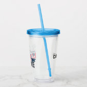 Erdnussbande - Liebe Acryltrinkbecher (Links)