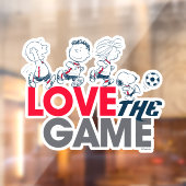 Erdnussbande - Liebe Fensteraufkleber (Blatt 2)