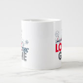 Erdnussbande - Liebe Jumbo-Tasse (Vorderseite)
