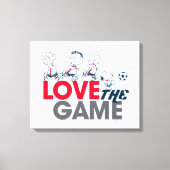 Erdnussbande - Liebe Leinwanddruck (Vorderseite)